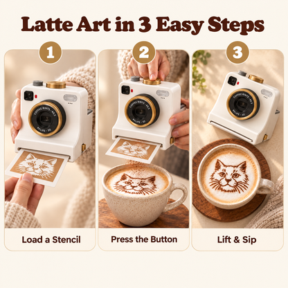 BrewMuse Latte Art Camera