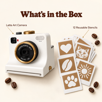 BrewMuse Latte Art Camera
