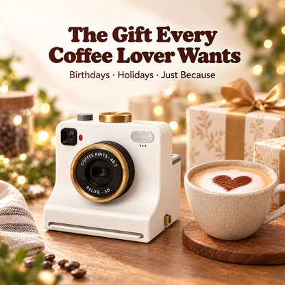BrewMuse Latte Art Camera