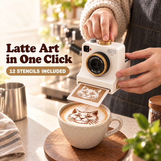 BrewMuse Latte Art Camera