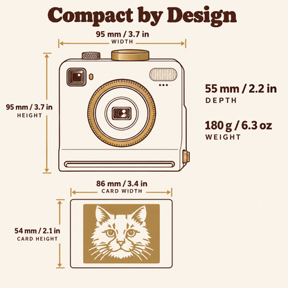 BrewMuse Latte Art Camera